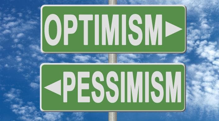 optimism pessimism